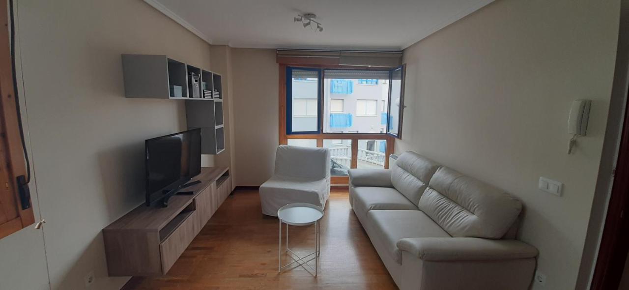 Precioso apartamento en luanco junto a la playa Exterior foto