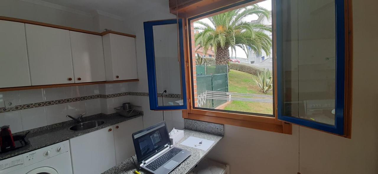 Precioso apartamento en luanco junto a la playa Exterior foto
