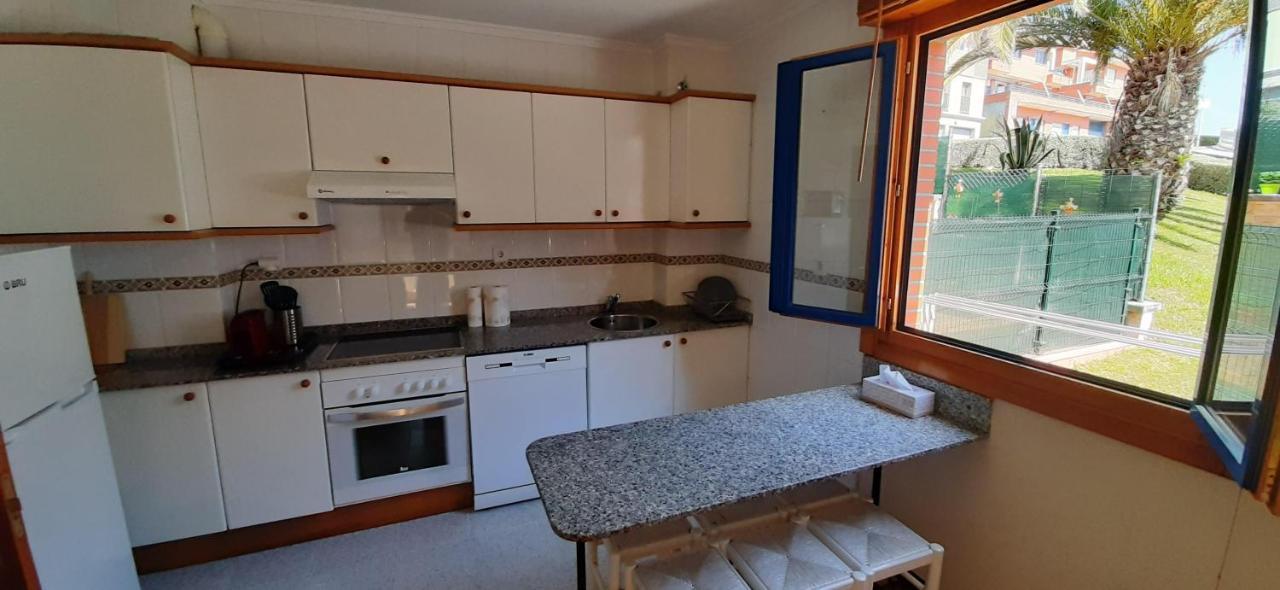 Precioso apartamento en luanco junto a la playa Exterior foto