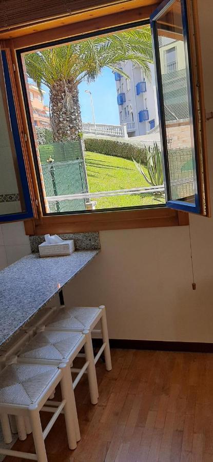 Precioso apartamento en luanco junto a la playa Exterior foto