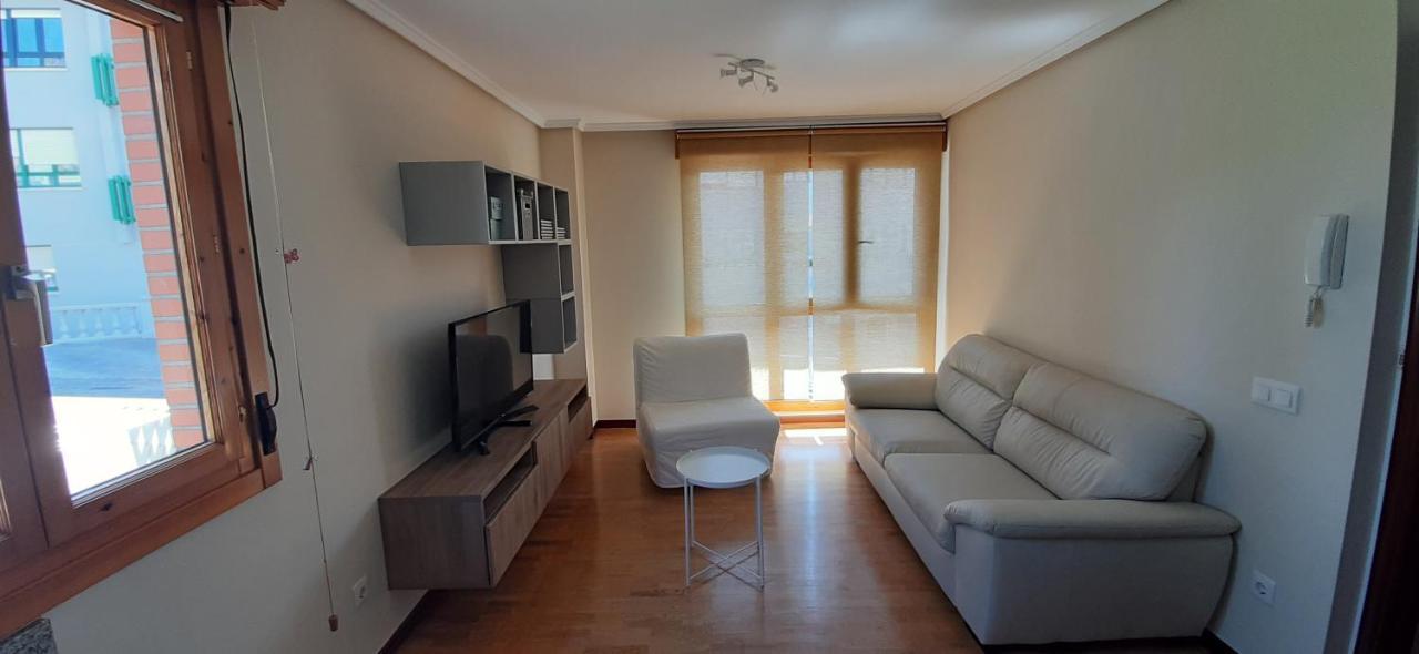 Precioso apartamento en luanco junto a la playa Exterior foto